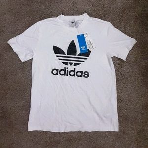 Adidas trefoil slimfit tee szM